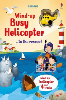 Wind-up Busy Helicopter ...to the Rescue!