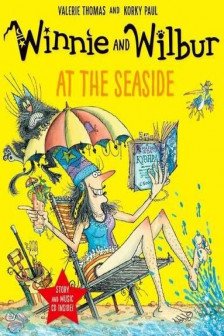 Winnie and Wilbur at the seaside