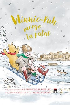 Winnie-Puh merge la palat