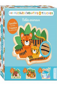 Wooden Early Learning Puzzles