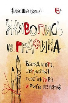 Живопись vs графика. Взгляд крота лягушачья перспектива и рыба из пятна