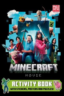 A Minecraft Movie Activity Book