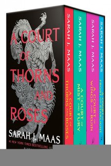 A Court of Thorns and Roses Series Sarah J. Maas 5 Books Collection Set