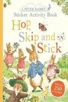 A Peter Rabbit Sticker Activity Book: Hop Skip and Stick