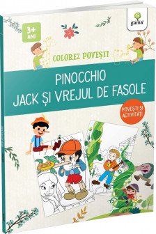 Pinocchio & Jack si vrejul de fasole