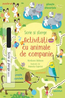 Activitati cu animale de companie