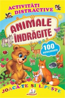 Activitati distractive Animale indragite