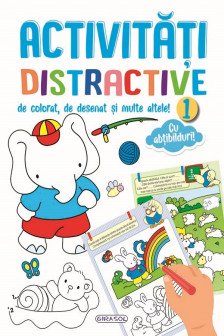 Activitati distractive de colorat de desenat 1