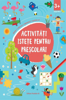 Activitati istete pentru prescolari (3 ani +)