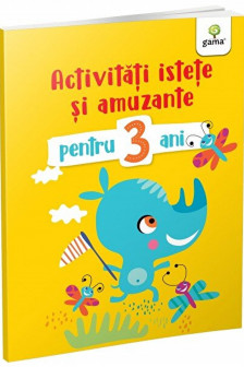 Activitati istete cu amuzante pentru 3 ani