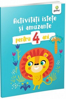 Activitati istete cu amuzante pentru 4 ani