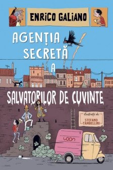 Agentia secreta a salvatorilor de cuvinte