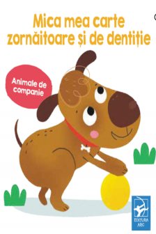 Animale de companie Mica mea carte zornaitoare si de dentitie