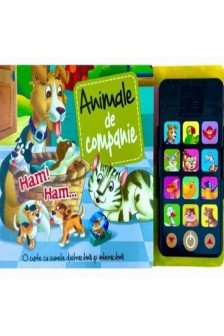 Animale de companie -cu modul sunete