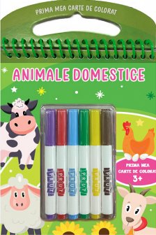 Animale domestice 3+ cu carioci