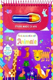 Animale. Stiloul magic cu apa