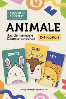Animalele Joc de memorie Set carduri