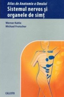 Atlas de Anatomie a Omului Sistemul Nervos si Organele de Simt