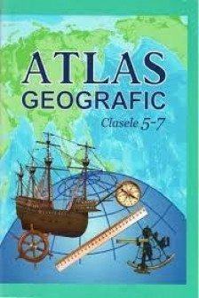 Atlas geografic cl. 5-7.