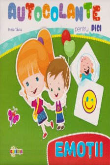 Autocolante pentru pici : Emotii