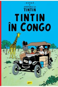Aventurile lui Tintin vol.2. Tintin in Congo