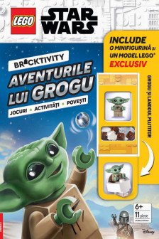 Aventurile lui Grogu - Lego