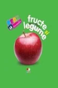 Bebe invata. Fructe si legume.