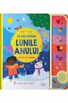 BEBE INVATA. SA DESCOPERIM LUNILE ANULUI. Carte cu sunete (contine taxa verde)