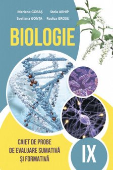 Biologie cl.9 Probe de evaluare sumative