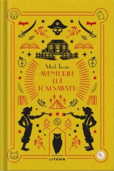 Biblioteca pentru copii. AVENTURILE LUI TOM SAWYER. .