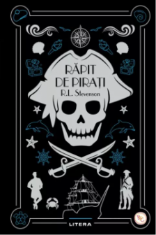 Biblioteca pentru copii. RAPIT DE PIRATI.