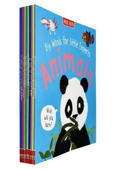 Big Words for Little Experts 10 Books Collection Set