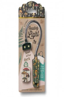 Book Lover's Reading Light Botanical Mushroom