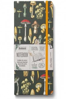 Bookaroo A5 Journal: Botanical Mushroom