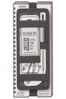 Bookaroo Notebook Tidy Black