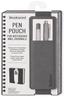 Bookaroo Pen Pouch Charcoal