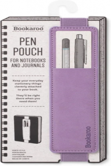 Bookaroo Pen Pouch Aubergine