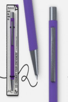 Bookaroo Pen - PURPLE