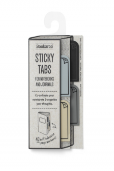 Bookaroo Sticky Tabs Mono