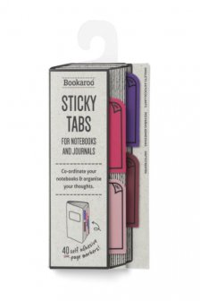 Bookaroo Sticky Tabs Pink
