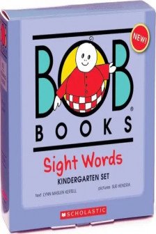 Bob Books Sight Words: Phonics Ages 4 and Up Kindergarten Stage 2; Emerging Reader