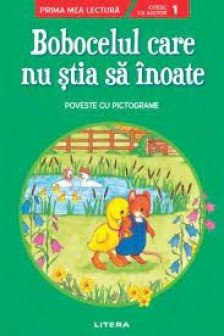 BOBOCELUL CARE NU STIA SA INOATE. Poveste cu pictograme. Nivelul 1