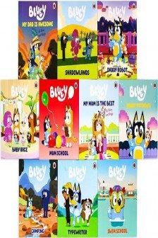 Bluey: Gotta Be Done! 10 Picture Books Story Collection Box Set