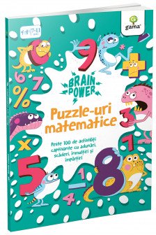 Brain Power. Puzzle-uri matematice