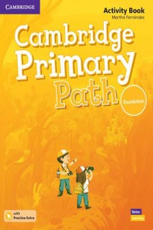 Cambridge Primary Path Activity book Foundation