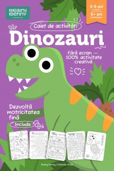 Caiet de activitati Dinozauri