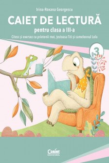 Caiet de lectura pentru clasa III