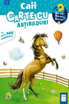 Caii – carte cu abtibilduri