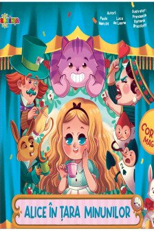 Carte 5 cortine magice. Alice in Tara Minunilor