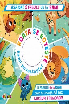 Carte 5 Spirale cu secrete. Asa da! 5 fabule de la Rami